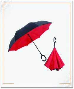 Payung Kazbrella, Material Nylon, Handle C Rubber
