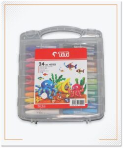 Crayon Merk Titi, 24 Color