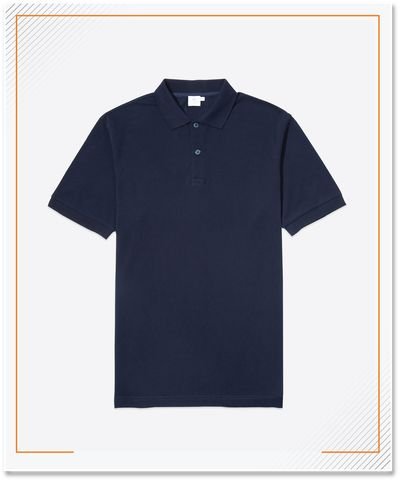Polo Shirt Lengan Pendek, Material Cotton PE