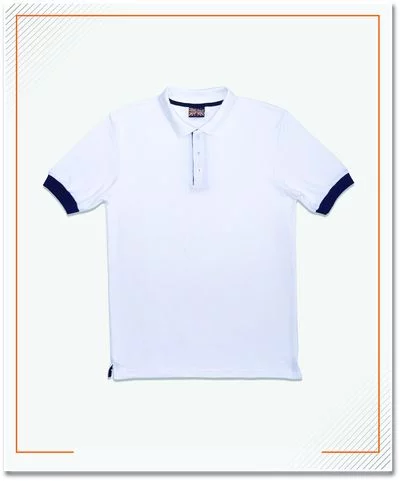 Polo Shirt Lengan Pendek, Material Lacoste Premium