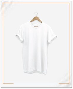 T-shirt Lengan Pendek, Material Cotton Combad