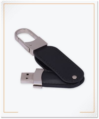 Flashdisk USB Kombinasi Kulit
