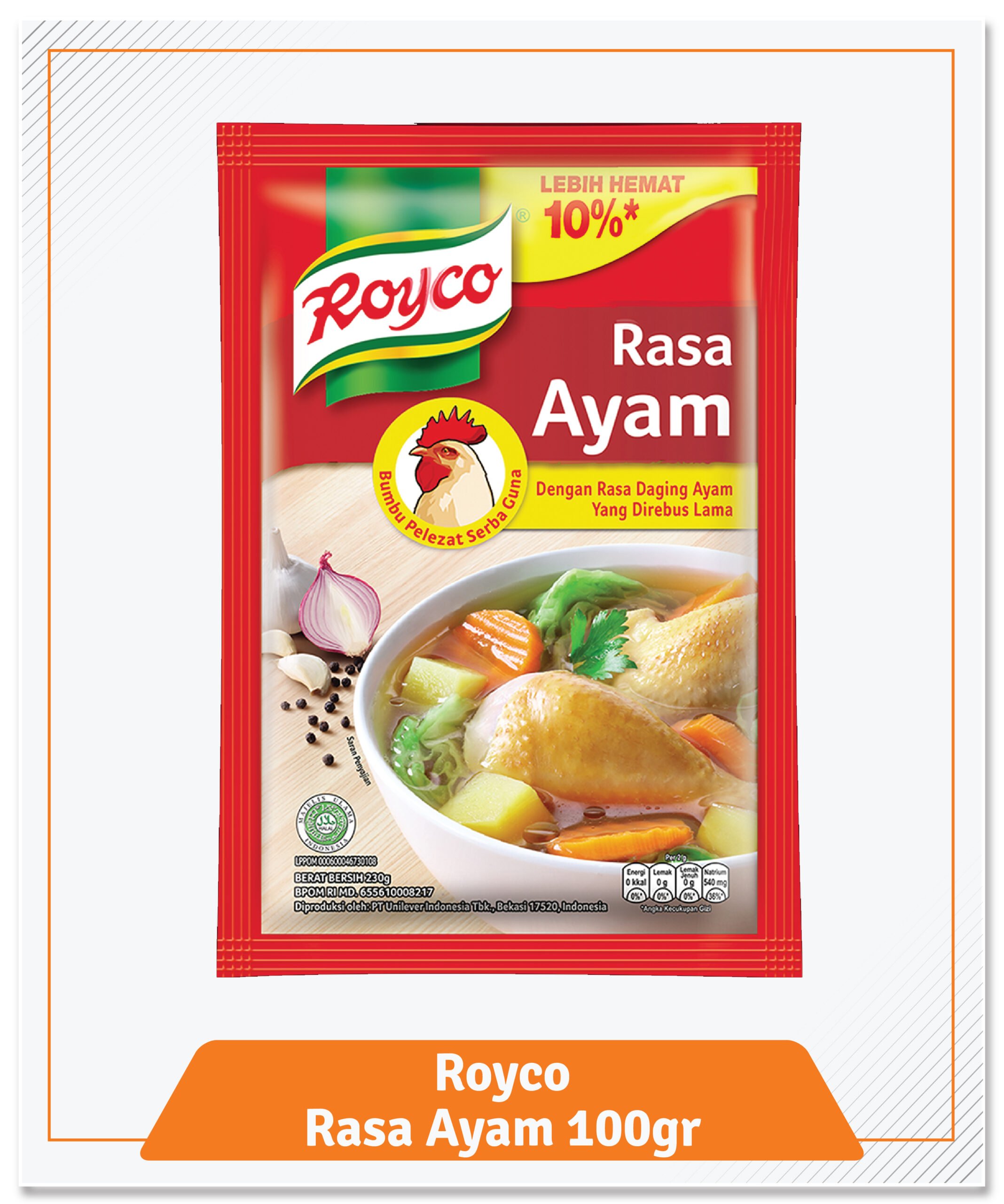 Royco Rasa Ayam 100 gr The Supplier Shop